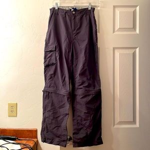 REI nylon pants zipper off bottoms